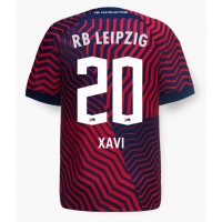Camiseta RB Leipzig Xavi Simons #20 Segunda Equipación Replica 2023-24 mangas cortas